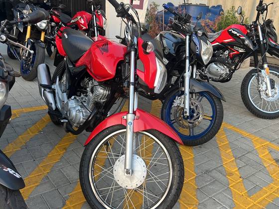 HONDA CG 160 START ES 